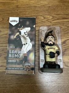 NEW 2013 SGA San Francisco SF Giants SERGIO ROMO GNOME not bobblehead - Picture 1 of 3