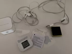 Original Apple iPod Nano 6.Generation Verde 16 Gb - Imagen 1 de 9