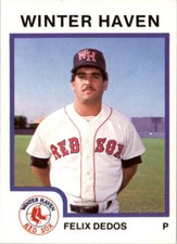 1987 Winter Haven Red Sox ProCards Baseball Card Pick