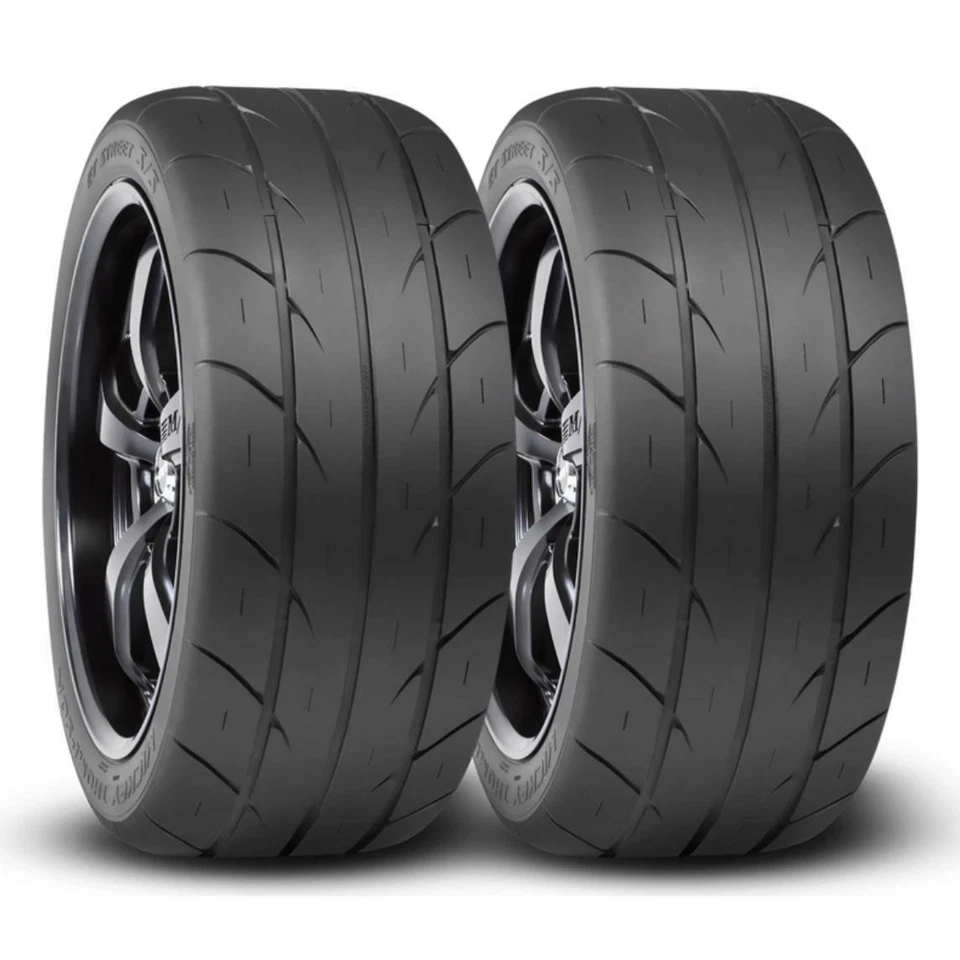 2 - MICKEY THOMPSON ET STREET S/S DRAG RADIAL DOT TIRES 305/45-17 MTT250792 - Image 1 of 1