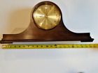 Horloge à manteau électrique vintage GE Westminster carillon. Modèle No. 422 pour réparation