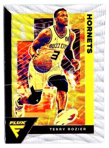 TERRY ROZIER 2020-21 PANINI FLUX ASIA SILVER WAVE #21 PARALLEL CHARLOTTE HORNETS