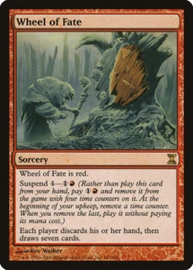 Wheel of Fate (TSP 187) Heavily Played - MTG single - Picture 1 of 1
