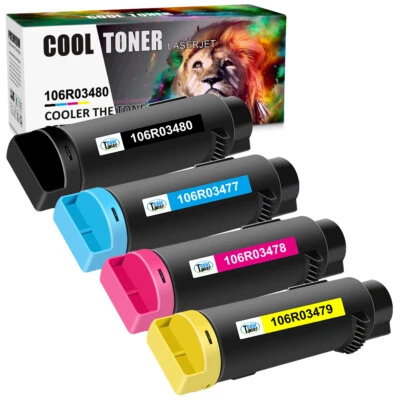 Color Toner Cartridge for Xerox Phaser 6510 WorkCentre 6515 dn dni n 106R03480 - Image 1 of 4