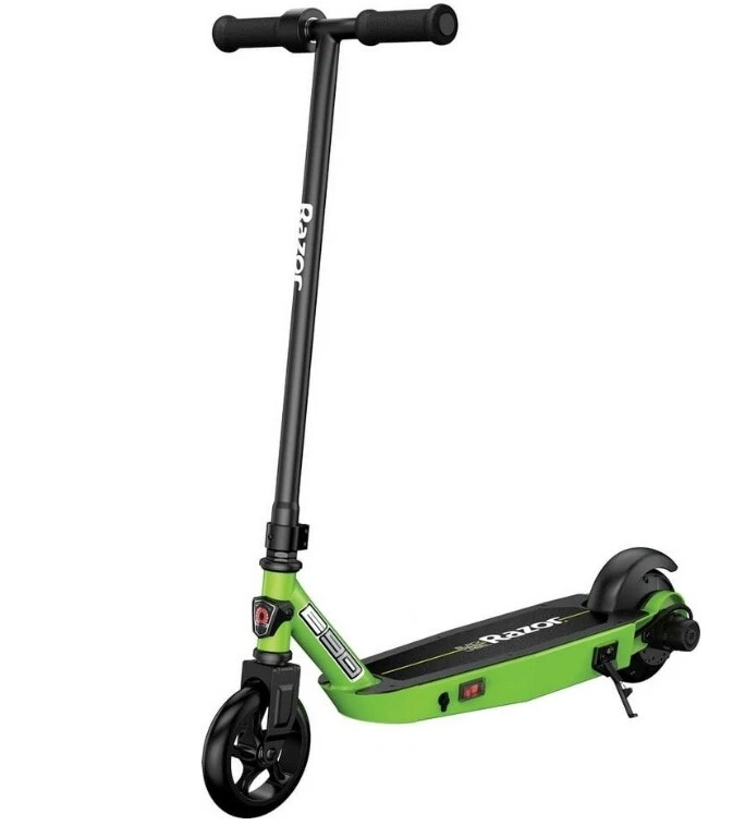 Scooter eléctrico Razor Black Label E90 - verde para niños de 8+ años y hasta 120 libras Foto 1 de 1