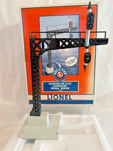 LIONEL 6-22931#1 Cantilever Signal Bridge ~ " NIB "~ Die-Cast vintage VERY NICE - Picture 1 of 1