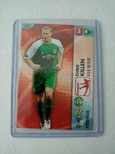 2007 Goaaal Chris Killen Hibernian Panini Scottish Football Card #83