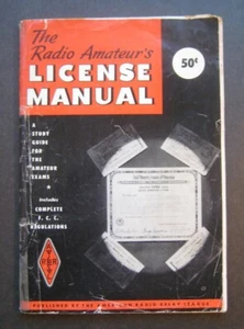The Radio Amateur's License Manual.44th Edition 1960 - Picture 1 of 7