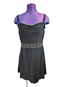 Sea & Sand Ropa de Playa Una Pieza Adelgazante Imperio Traje de Baño Talla 22W C20 - Imagen 1 de 12