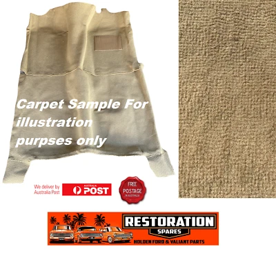 ALFA ROMEO ALFETTA 2000  1978 - 1984 BUCKSKIN PLUSH CARPET - image 1 of 4