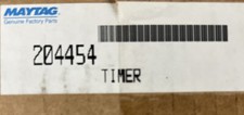 MAYTAG WASHER/DRYER TIMER PART # 204454 204454-2