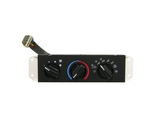 Interruptor de control de aire acondicionado Wells 59BJ43T para Jeep Wrangler 1999-2004 Foto 1 de 1