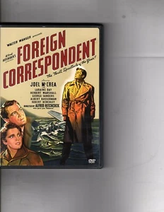 Foreign Correspondent (DVD, 2004) preowned - Imagen 1 de 3