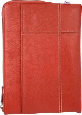 Brydge BRY2002 BrydgeAir Leather Sleeve for Apple iPad Air & iPad Air 2, Red - Image 1 of 3