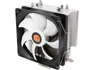 THERMALTAKE CONTAC SILENT 12 CPU Cooler for AMD/INTEL AM4 CL-P039-AL12BL-A F46* - Picture 1 of 5