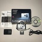 Panasonic LUMIX DMC-FS62 10.1MP aparat cyfrowy w pudełku + ładowarka, bateria, przewodnik