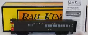 MTH 30-2135-1 Santa Fe Doodlebug M-131 Gas Electric engine w/ sound ATSF Works O - Picture 1 of 21