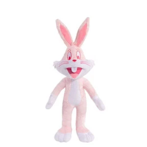 NEW Looney Tunes Pink Series Bugs Bunny Plush AUTHENTIC by Hugkis - Picture 1 of 3