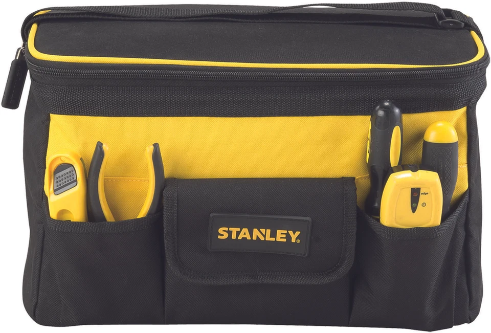 Borsa Bauletto Trolley Valigia Porta Attrezzi Utensili Da Lavoro Stanley Multita - Immagine 1 di 2