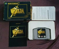 The Legend of Zelda Ocarina of Time - N64 / Nintendo 64 - PAL - Occarina Oot DE