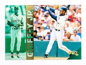 Ken Griffey Jr #1 (1994 Score Select) Baseball Card, Seattle Mariners, HOF