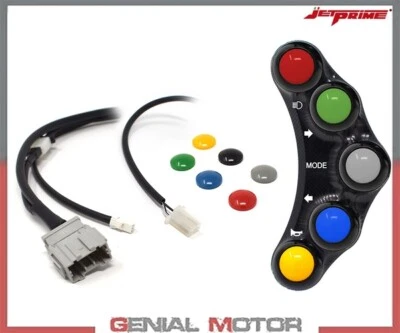 Pulsantiera JetPrime sinistra stradale per MV Agusta F3 2012 > 2018 — 第 1/3 张图片