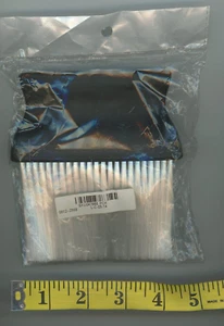 Cepillo de hombro suave corte de pelo 5" con mango de 2 1/4" h 2 1/2" X4 1/8" con cerdas - Imagen 1 de 3