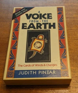 A Voice From the Earth Cards of Winds & Changes Judith Pintar Tarot Book & Cards - Picture 1 of 4