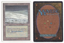 Tundra #1 - HP+- MTG-magic - Unlimited Set -