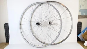 Vintage Mavic Open S.U.P. SBP Wheelset Campagnolo Chorus Hubs 700C Clincher - Picture 1 of 10