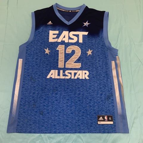Adidas Dwight Howard Orlando Magic East All Star #12 NBA Jersey Mens XL *STAINS* Cover
