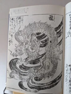 Pintura japonesa Foo Dog Doragon libro de arte referencia flash tatuaje Irezumi YZ - Imagen 1 de 10