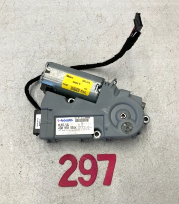 06-11 Audi A6 Sun Roof Overhead Window Motor Assembly OEM 4B0959591K - Image 1 of 4