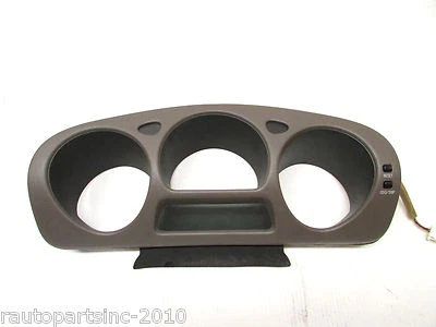 2000 Lexus GS300 Speedometer Trim Cluster 55411-30770 OEM 98 99 01 02 03 04 05 - Image 1 of 4