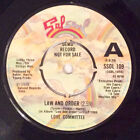 Love Committee - Law And Order / Where Will It End (7", Promo)