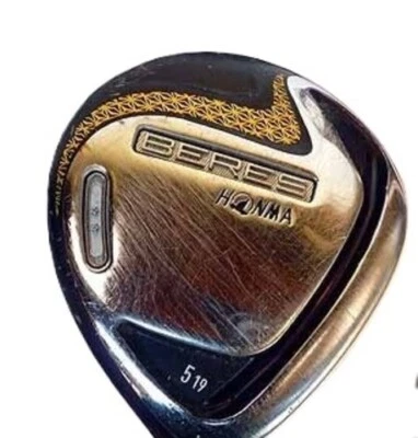 Ladies HONMA BERES 2019 5W Fairway Wood Flex-L 2-Star ARMRQ 38 Shaft w/cover - Image 1 of 4