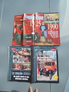 France Routes Livrets Historique Ancien Camion Renault & Musée du Poids Lourd - Picture 1 of 10