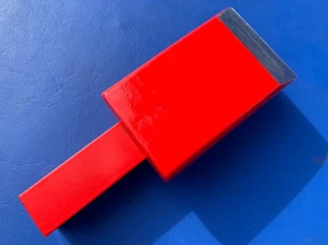 3/4 Zoll harter Schaft Schmied Amboss Boden Heißschnitt Werkzeug 1-3/4 Zoll breit Federstahl - Bild 1 von 10