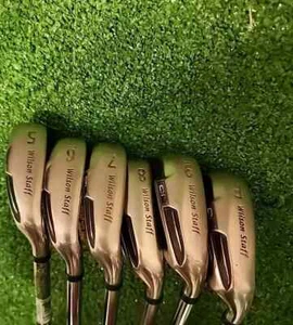 Wilson Staff Di11 5-PW,Iron Set Right Uniflex SL 95 Steel - Midsize Grips - Picture 1 of 5