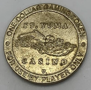 Paradise Ft Yuma Casino $1 Slot Gaming Token - Ft Yuma AZ - Imagen 1 de 2
