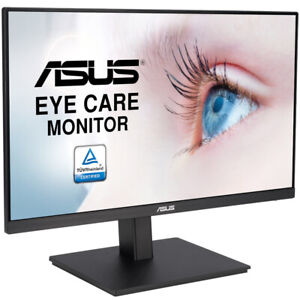 ASUS VA24EQSB, 60,5 cm (23,8 Zoll), 75Hz, Adaptive Sync, FHD, IPS - DP, HDMI, VG
