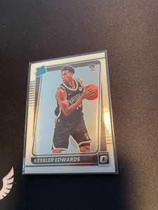 2021-22 Panini Donruss Optic Kessler Edwards Base Rated Rookie #154 Nets RC
