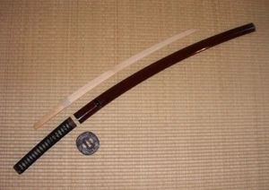 [GN1-PB-09] Japanese Sword:  Katana Koshirae