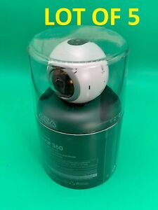 LOT OF 5 Samsung Gear 360 Degree Camera SM-C200 - Brand New Sealed Retail Box
