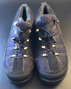 Lands' End Women's Hiking/Walking Shoes Size 7 1/2B Suede & fabric - Picture 1 of 10