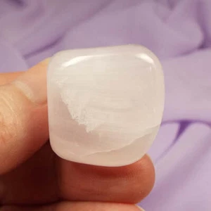 Piedra de caída rara rosa pálido de calcita 20 g SN49273 - Imagen 1 de 4