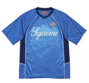 Supreme Jacquard Soccer Jersey- Blue - Size XL ๐Trusted Seller - Fast ๐๐ฆ - Picture 1 of 4