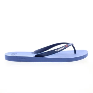Diesel SA-Kauay NL Y02802-P4442-T6020 Mens Blue Flip-Flops Sandals Shoes 7.5 - Picture 1 of 8