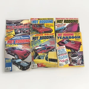 Beliebtes Hot Rodding Magazin 6 Stück 1981-82 - Bild 1 von 1