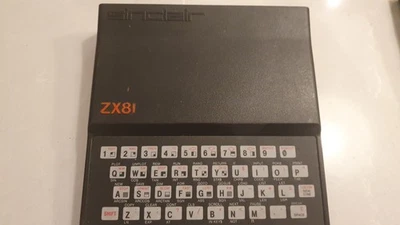 Sinclair ZX81 - Vintage Computer, Issue one Board 26/02 - Image 1 of 4